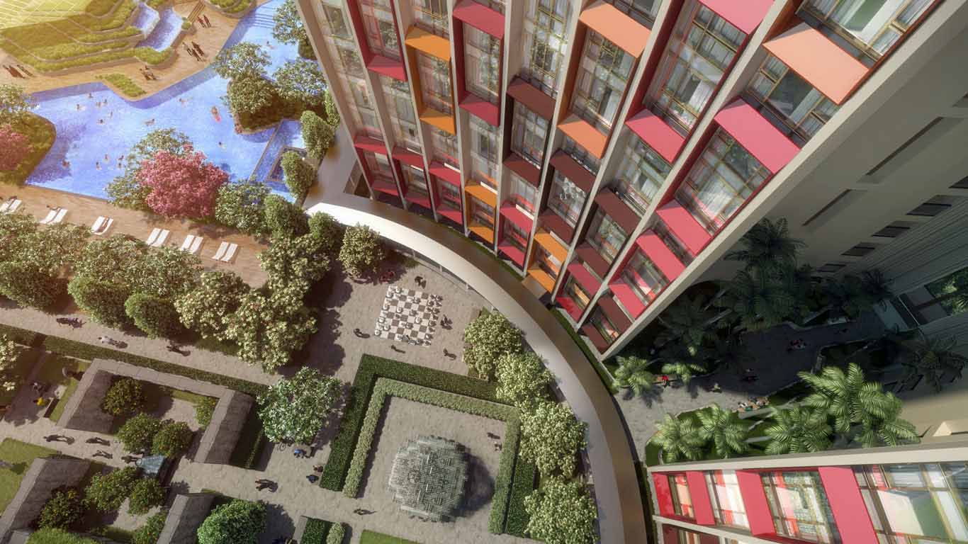 Lodha The Park Banner